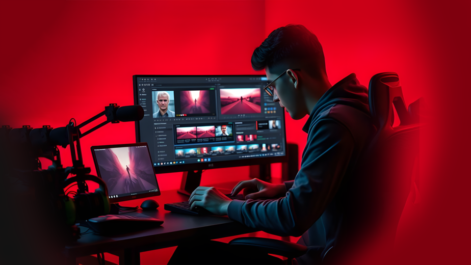 Mobile Video Editing & AI-Powered Content Creation